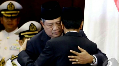 Begini Wujud Sayang SBY kepada Jokowi 