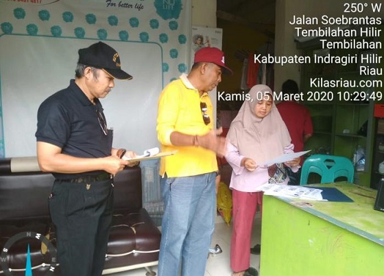 Atasi Karhutla, Polsek Kemuning Gelar Patroli Terpadu