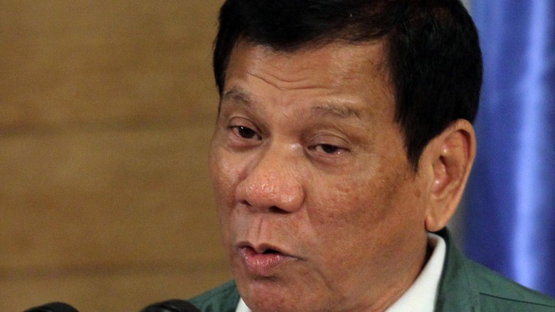90 Hari Menjabat, Mayoritas Rakyat Filipina Nilai Kinerja Duterte Sangat Bagus 