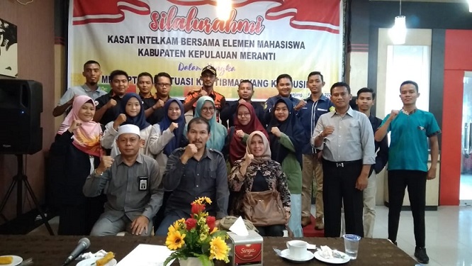 Meningkatkan Silahturahmi Kasat Intelkam Sembangi Mahasiswa dan Tokoh Masyarakat