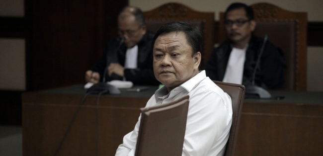 Eko Susilo Hadi Berharap Permohonan Justice Collaborator Diterima
