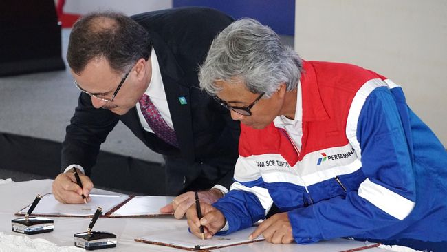 Pertamina Tagih Janji Saudi Aramco di Proyek Dumai & Balongan