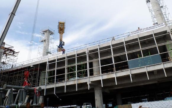 Progres Bandara Baru Yogyakarta Capai 53 Persen