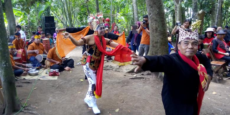Gandrung dan Barong Using Banyuwangi Pentas di Jerman