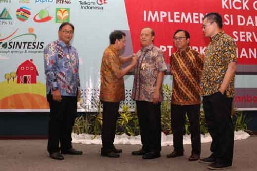 PTPN V Sukses Gelar Kick Off Implementasi ERP dan Managed Service