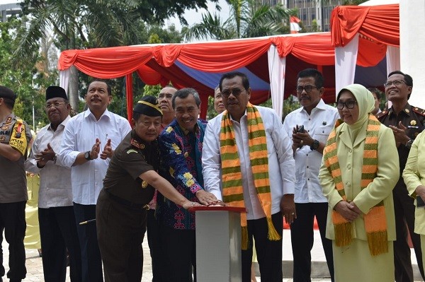 Gedung Baru Diresmikan Kejagung RI: Masyarakat Harus Manfaatkan Untuk Mencari Keadilan