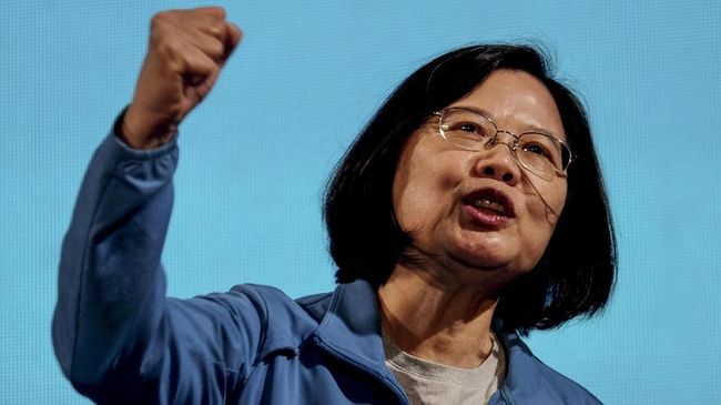 Presiden Tsai Ing-wen ke China: Taiwan Sudah Merdeka