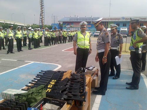 Polda Riau Catat 30 Lakalantas Selama Operasi Ketupat 