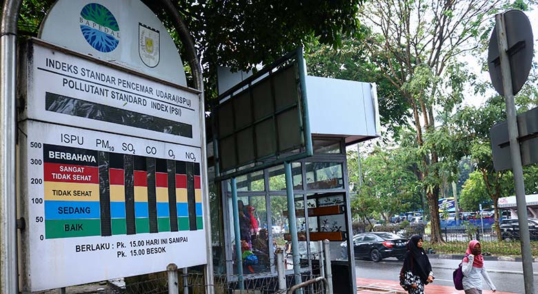 Warga Belum Sadar Ada Kabut Asap