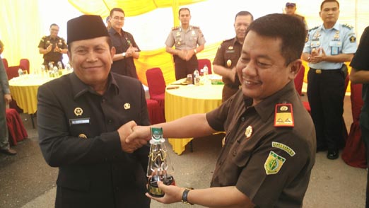 Plt Bupati Rohul Harapkan Batas Riau-Sumut Cepat Selesai