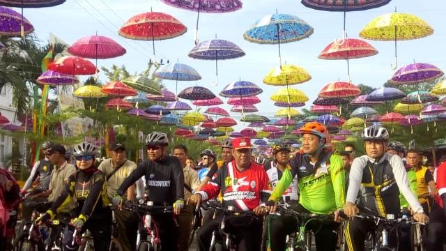 Strategi Pemkab Rohil Promosikan Wisata Fun Bike