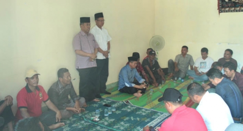 Masyarakat Tapung Gantungkan Harapan Perubahan ke Zulher, Dasril 