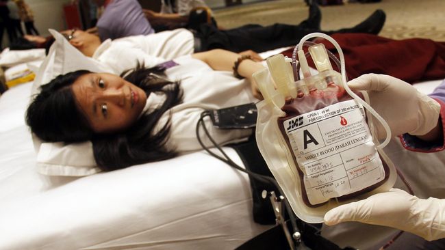 Remaja Berisiko Kehilangan Zat Besi Setelah Donor Darah 