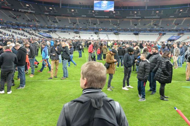Ada Bom Meledak, Timnas Prancis Batalkan Sejumlah Acara 