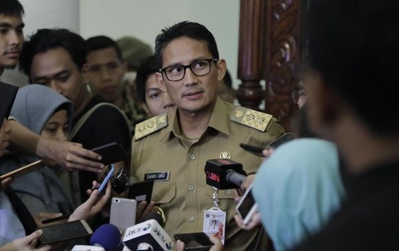 Sandi Butuh Restu Partai Pendukung Jika Mau Jadi Wagub Lagi 