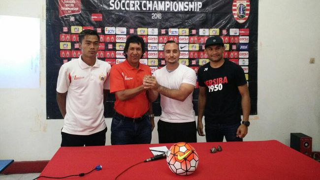 Duo Pilar Persija Siap Tampil Lawan Persiba 