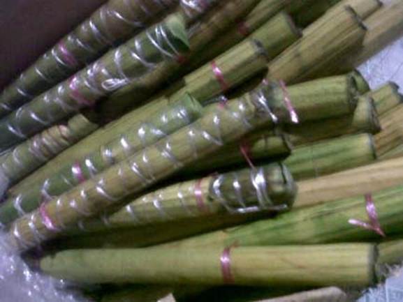 Khas Masyarakat Inhil, Lemang dan Tapai Pulut di Hari Raya Idul Adha