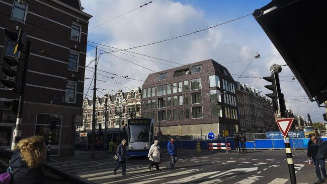 Amsterdam Bersiap Menjadi Kota Tanpa Polusi pada 2030