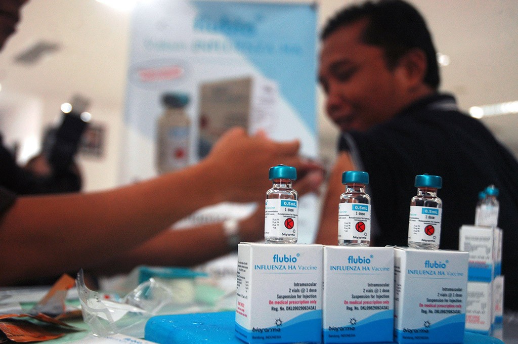 Bio Farma Masuki Tahap Uji Klinis Vaksin Konjugat Tifoid