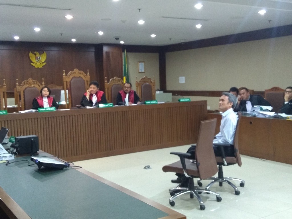 Eddy Sindoro Mengaku Dibantu WN Singapura Saat Kabur
