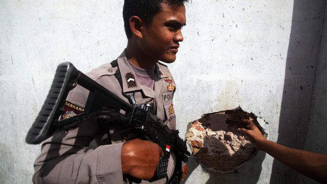 Mantan Napi Terlibat Peledakan Penjara Lhoksumawe