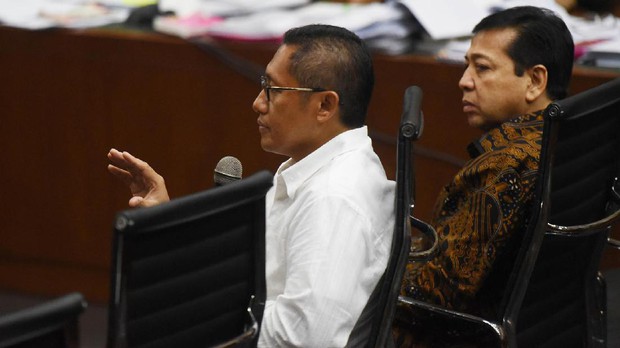 Jejak Titah Setnov di Belakang Layar Proyek Mega e-KTP 