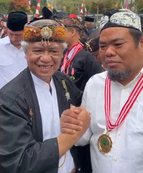 H. Mulyadi Raih Award Budaya dan Sosial Kemasyarakatan, Dorong Ketahanan Pangan dan Pelestarian Budaya