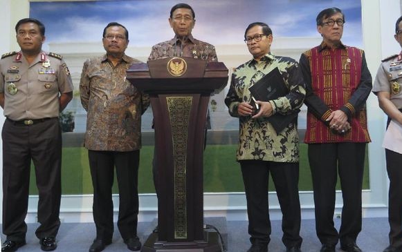 Jokowi Terbitkan Perpres Satgas Antipungli