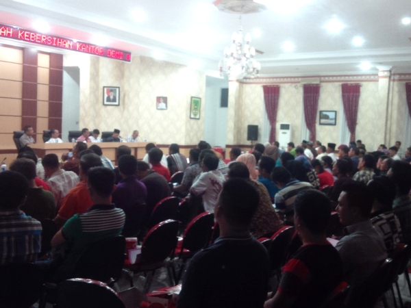 Pemkab Akan Undang Tiga Menteri Untuk Hadiri Bakar Tongkang di Bagansiapiapi