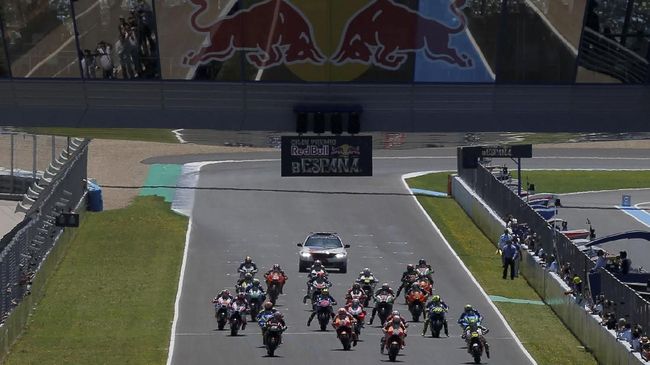 Dorna Sebut Seri Spanyol Bisa Jadi Korban MotoGP Indonesia 