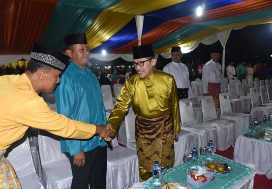 Kurang Sosialisasi, Pembukaan MTQ Tingkat Kota Dumai Sepi
