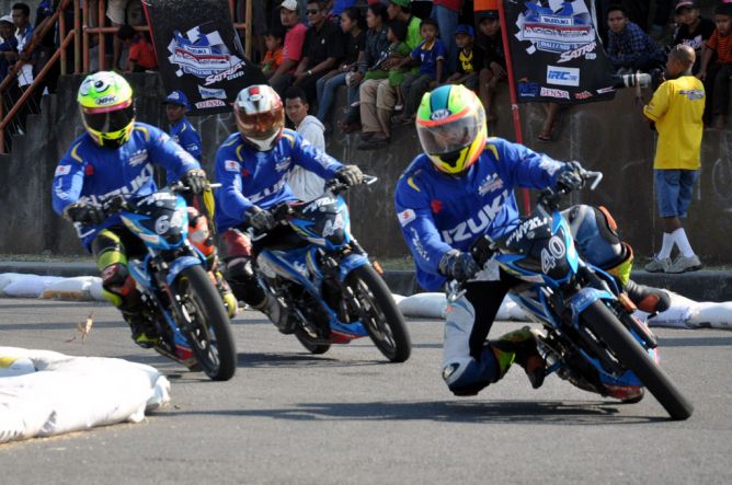Suzuki Indonesia Challenge Season-2 Sambangi Makassar 