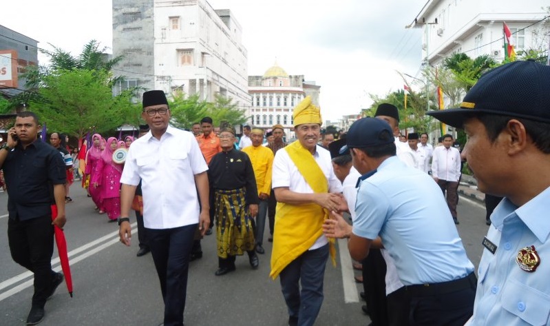 Gubernur Riau: persoalan jalan Sinaboi-Dumai sudah disampaikan ke Menteri LHK