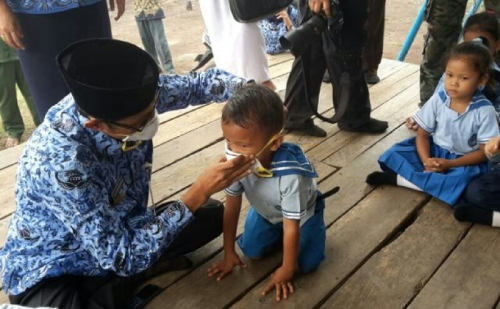 Setelah dari Jambi, ASAP Berikan Pelayanan Kesehatan Gratis Terhadap Korban Asap di Inhu