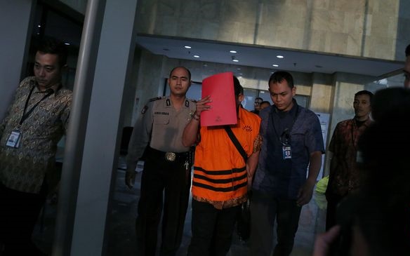 Marudut, Perantara Suap Kejati DKI Divonis 3 Tahun Penjara 