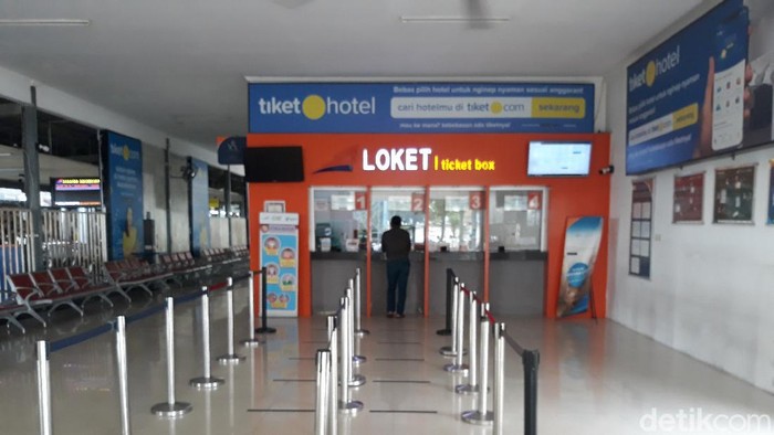 Transportasi Antar daerah Jalan Lagi, Stasiun Balapan Solo Masih Lengang