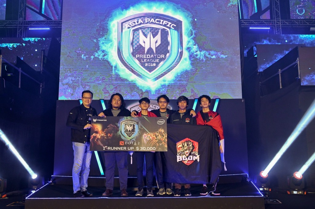 BOOM.ID Kembali Jadi Juara Kedua di Predator League 2019