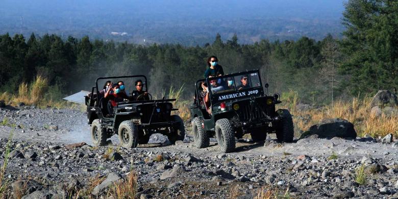 Sensasi Lava Tour Merapi dan Kejutannya 