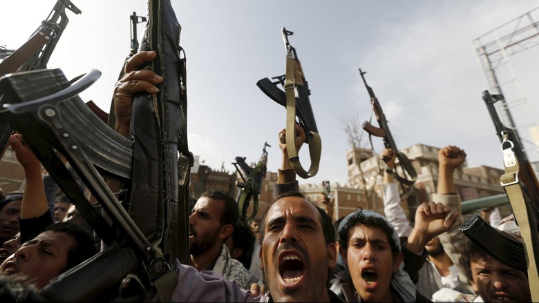 Serangan Arab Saudi Tewaskan 140 Orang di Yaman, Houthi Serukan Penyelidikan