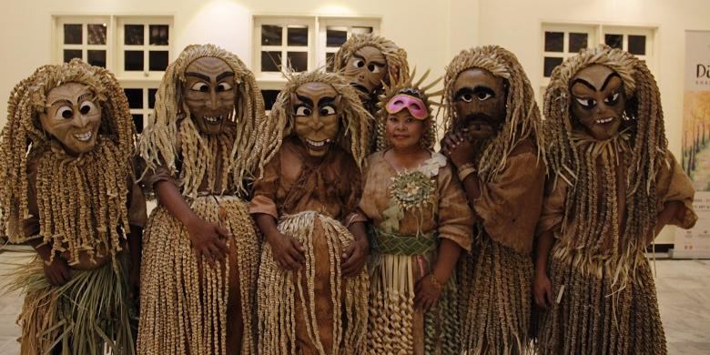 Suku Malaysia Non-Melayu Mah Meri Jadi Daya Tarik Pariwisata 