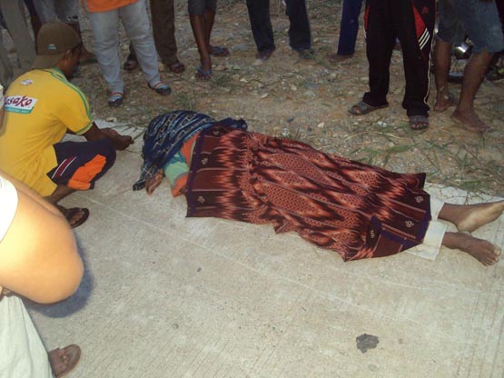 Warga Pulau Pedamaran, Rohil Temukan Mayat Bersimbah Darah