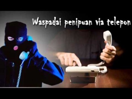 Orangtua Siswa Khawatir, Modus Penipuan Melalui Telpon Celuler Marak 