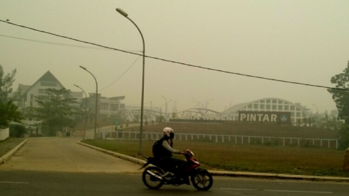 Waduh, Kasus ISPA Capai 4.825 Orang, Kuansing Malah Kehabisan Masker