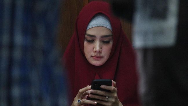 Mulan Jameela, Fauzi Baadilla di Kampanye Prabowo sejak Subuh 