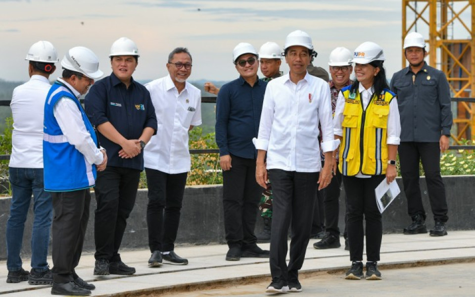 Dipastikan Presiden Akan Berkantor di IKN Akhir Juli