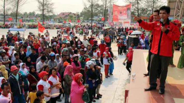 PDIP Target Menangi Pilkada Dumai 45 Persen Suara 
