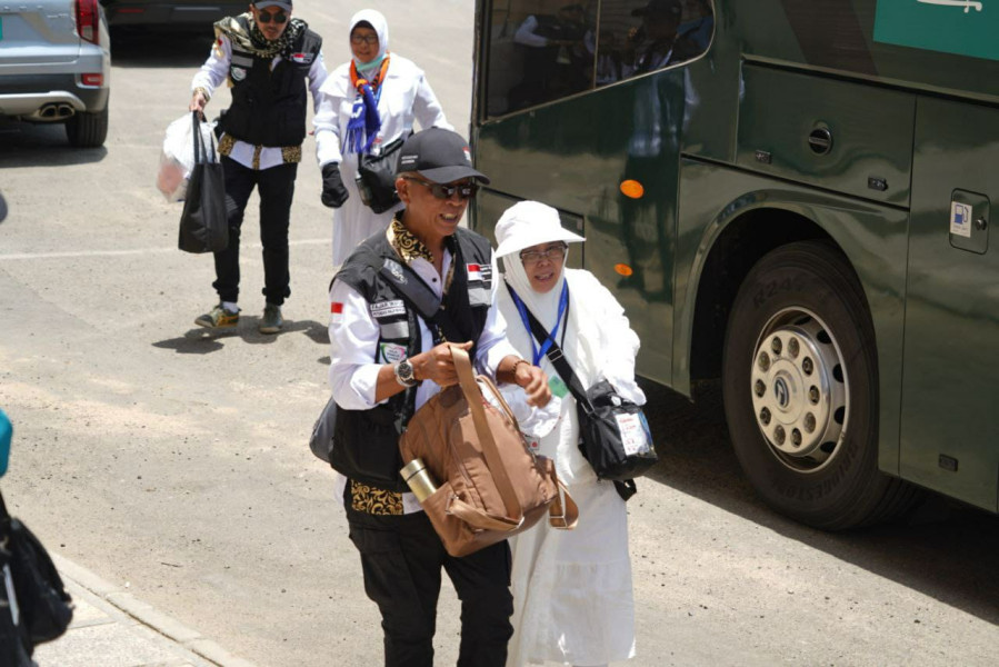 PPIH Intensifkan Persiapan Armuzna Jelang Puncak Haji