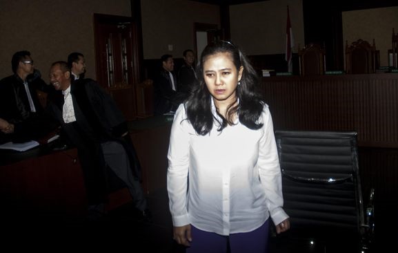 Jadi Justice Collaborator, KPK Terima Vonis Damayanti 