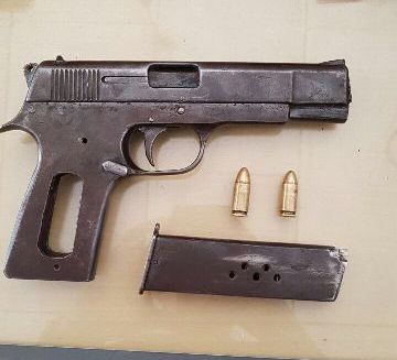 Satu Tersangka Dilumpuhkan, Polres Rohul Gagalkan Perdagangan Senpi