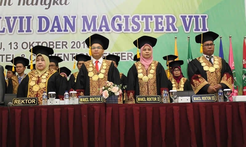 Sabtu lusa Unilak lepas 768 Wisudawan, Rektor beri Penghargaan Pemuncak Wisuda 
